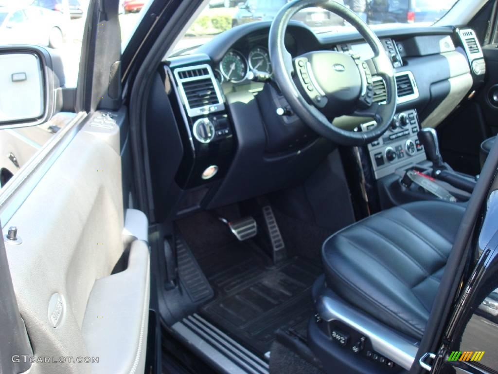 2006 Range Rover Supercharged - Java Black Pearl / Jet Black/Jet photo #11