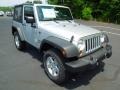 2012 Bright Silver Metallic Jeep Wrangler Sport S 4x4  photo #1