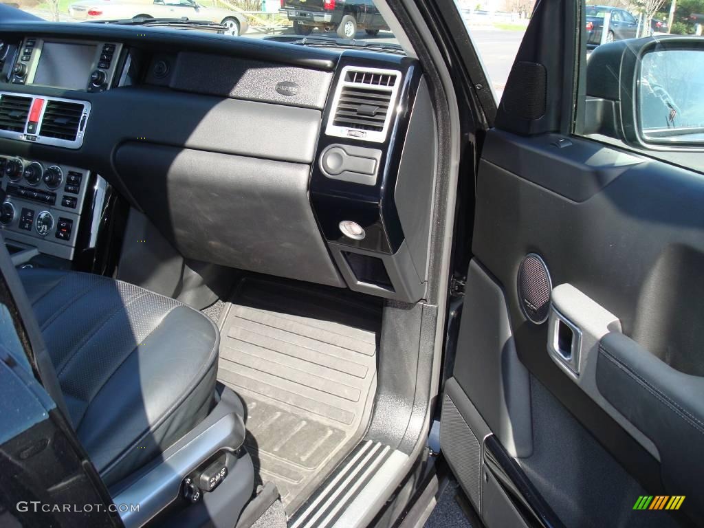 2006 Range Rover Supercharged - Java Black Pearl / Jet Black/Jet photo #14