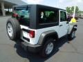 2012 Bright White Jeep Wrangler Sport 4x4  photo #6