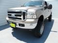 2006 Arizona Beige Metallic Ford F250 Super Duty XLT Crew Cab 4x4  photo #6