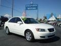 2008 Powder White Pearl Hyundai Sonata GLS  photo #1