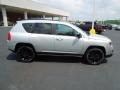 2012 Bright Silver Metallic Jeep Compass Latitude  photo #4