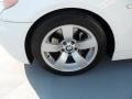 Alpine White - 5 Series 525i Sedan Photo No. 11