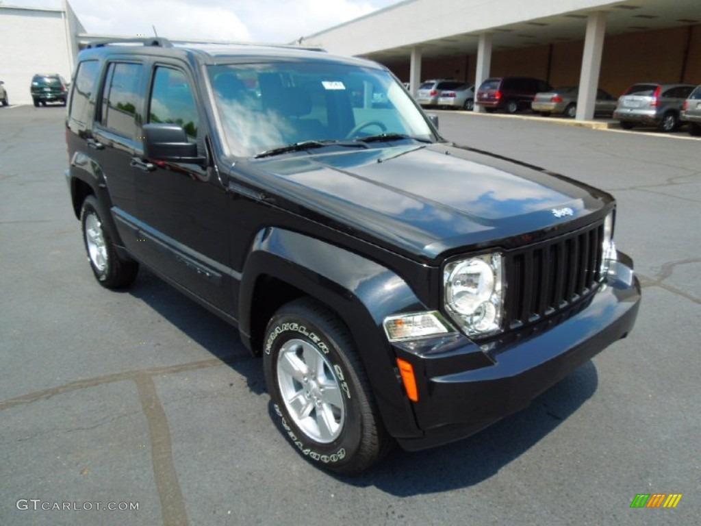 Brilliant Black Crystal Pearl Jeep Liberty