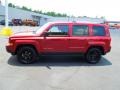 2012 Deep Cherry Red Crystal Pearl Jeep Patriot Altitude  photo #3