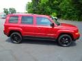 2012 Deep Cherry Red Crystal Pearl Jeep Patriot Altitude  photo #4