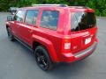 2012 Deep Cherry Red Crystal Pearl Jeep Patriot Altitude  photo #5