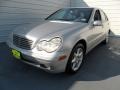 Brilliant Silver Metallic - C 320 Sedan Photo No. 6