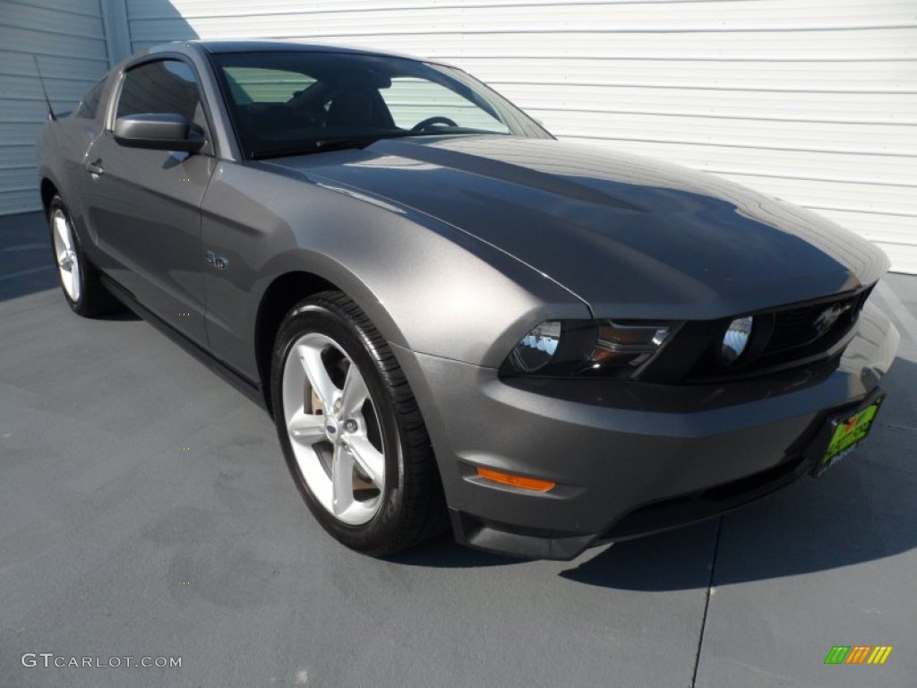 2011 Mustang GT Coupe - Sterling Gray Metallic / Charcoal Black photo #1