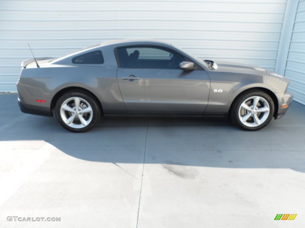 2011 Mustang GT Coupe - Sterling Gray Metallic / Charcoal Black photo #2