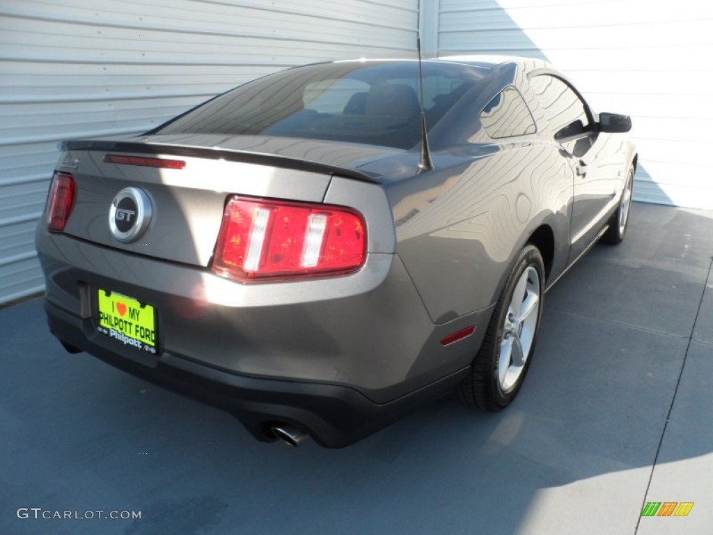 2011 Mustang GT Coupe - Sterling Gray Metallic / Charcoal Black photo #3