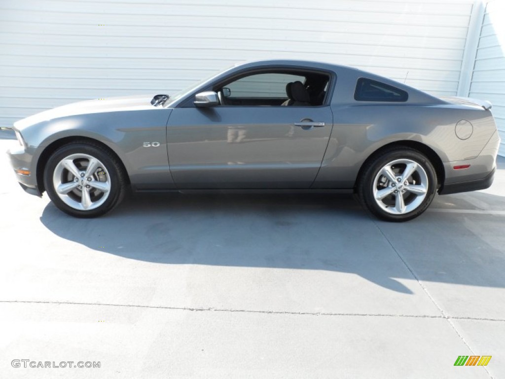 2011 Mustang GT Coupe - Sterling Gray Metallic / Charcoal Black photo #5