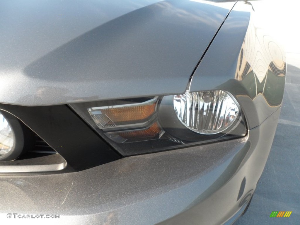 2011 Mustang GT Coupe - Sterling Gray Metallic / Charcoal Black photo #8
