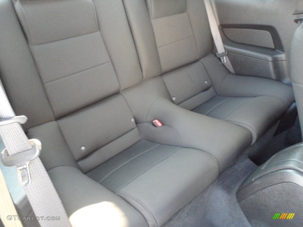 2011 Mustang GT Coupe - Sterling Gray Metallic / Charcoal Black photo #22