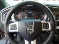 Black/Light Frost Beige Steering Wheel Photo for 2012 Dodge Charger #67140954