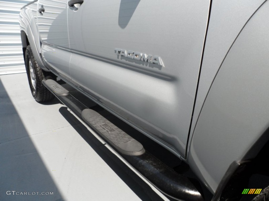 2008 Tacoma V6 PreRunner TRD Double Cab - Silver Streak Mica / Graphite Gray photo #16