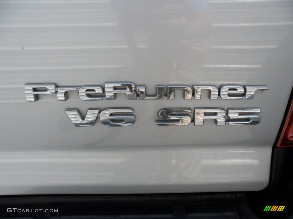 2008 Tacoma V6 PreRunner TRD Double Cab - Silver Streak Mica / Graphite Gray photo #19