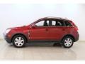 Crystal Red Tintcoat 2012 Chevrolet Captiva Sport LS Exterior