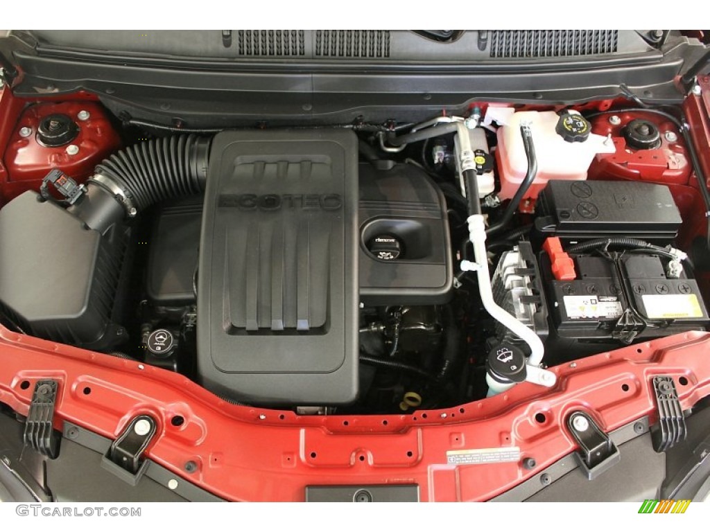 2012 Chevrolet Captiva Sport LS 2.4 Liter SIDI DOHC 16-Valve VVT Flex-Fuel 4 Cylinder Engine Photo #67141563