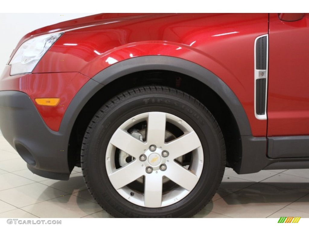 2012 Chevrolet Captiva Sport LS Wheel Photo #67141569