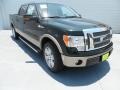 Green Gem Metallic - F150 Lariat SuperCrew Photo No. 1