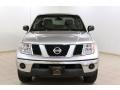 Radiant Silver - Frontier SE Crew Cab 4x4 Photo No. 2