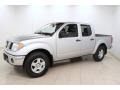 Radiant Silver - Frontier SE Crew Cab 4x4 Photo No. 3