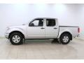 Radiant Silver - Frontier SE Crew Cab 4x4 Photo No. 4
