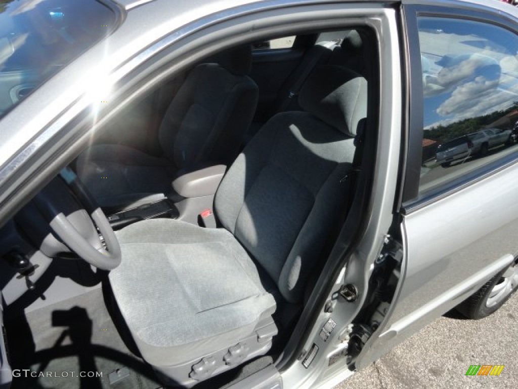 2005 Optima LX - Diamond Silver / Gray photo #3