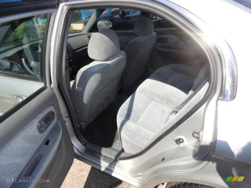 2005 Optima LX - Diamond Silver / Gray photo #6