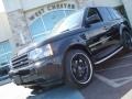 2008 Santorini Black Land Rover Range Rover Sport HSE  photo #3