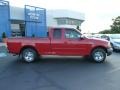 Bright Red - F150 XLT SuperCab Photo No. 2