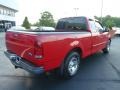 Bright Red - F150 XLT SuperCab Photo No. 3