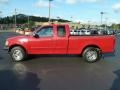 Bright Red - F150 XLT SuperCab Photo No. 6