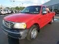 Bright Red - F150 XLT SuperCab Photo No. 7