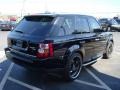 2008 Santorini Black Land Rover Range Rover Sport HSE  photo #7