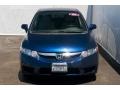 2009 Royal Blue Pearl Honda Civic LX Sedan  photo #7