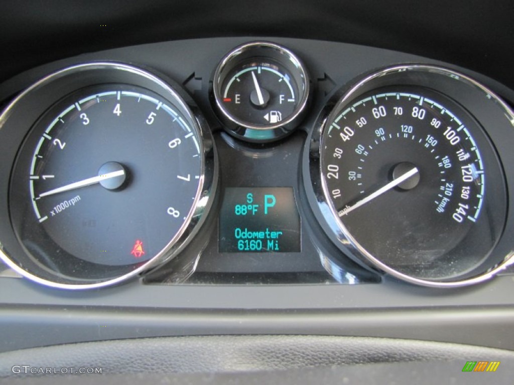 2012 Chevrolet Captiva Sport LTZ AWD Gauges Photo #67144134