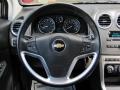 Black 2012 Chevrolet Captiva Sport LTZ AWD Steering Wheel