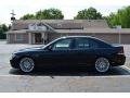 2007 Azurite Black Metallic BMW 7 Series 750i Sedan  photo #4