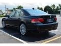 2007 Azurite Black Metallic BMW 7 Series 750i Sedan  photo #5