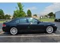 2007 Azurite Black Metallic BMW 7 Series 750i Sedan  photo #8