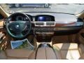 2007 Azurite Black Metallic BMW 7 Series 750i Sedan  photo #9