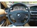 2007 Azurite Black Metallic BMW 7 Series 750i Sedan  photo #14
