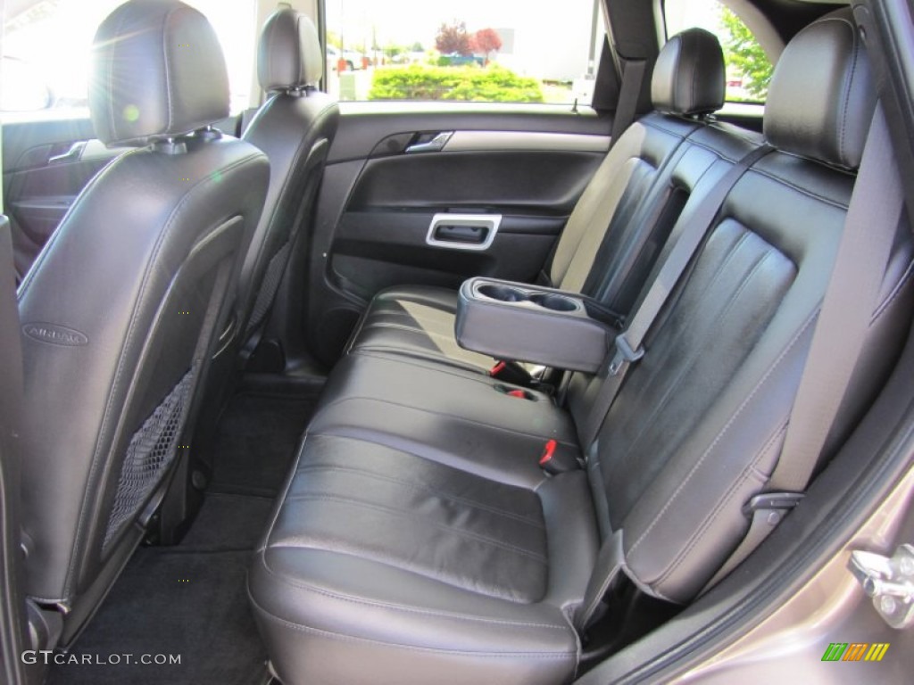 Black Interior 2012 Chevrolet Captiva Sport LTZ AWD Photo #67144232