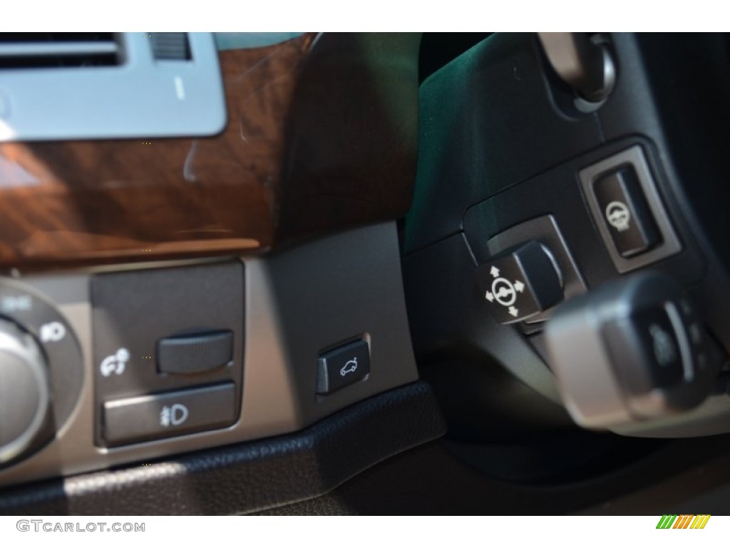 2007 7 Series 750i Sedan - Azurite Black Metallic / Natural Brown photo #19