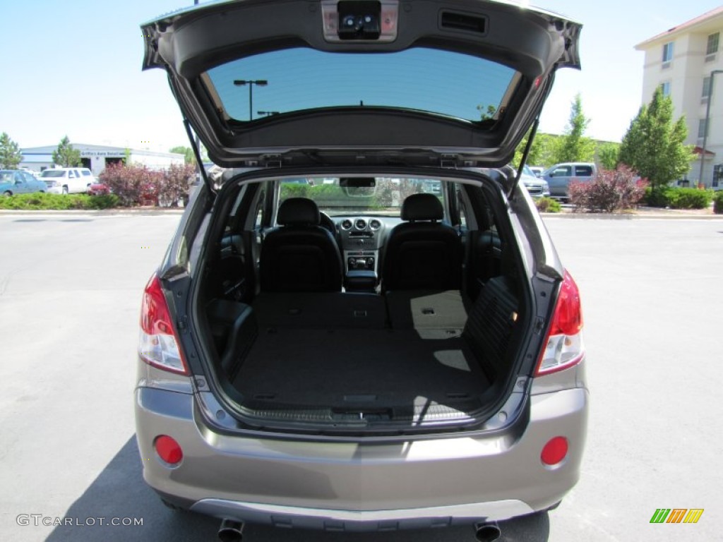 2012 Captiva Sport LTZ AWD - Mocha Steel Metallic / Black photo #31