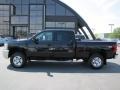 2008 Black Chevrolet Silverado 2500HD LTZ Crew Cab 4x4  photo #4