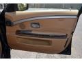 2007 Azurite Black Metallic BMW 7 Series 750i Sedan  photo #27